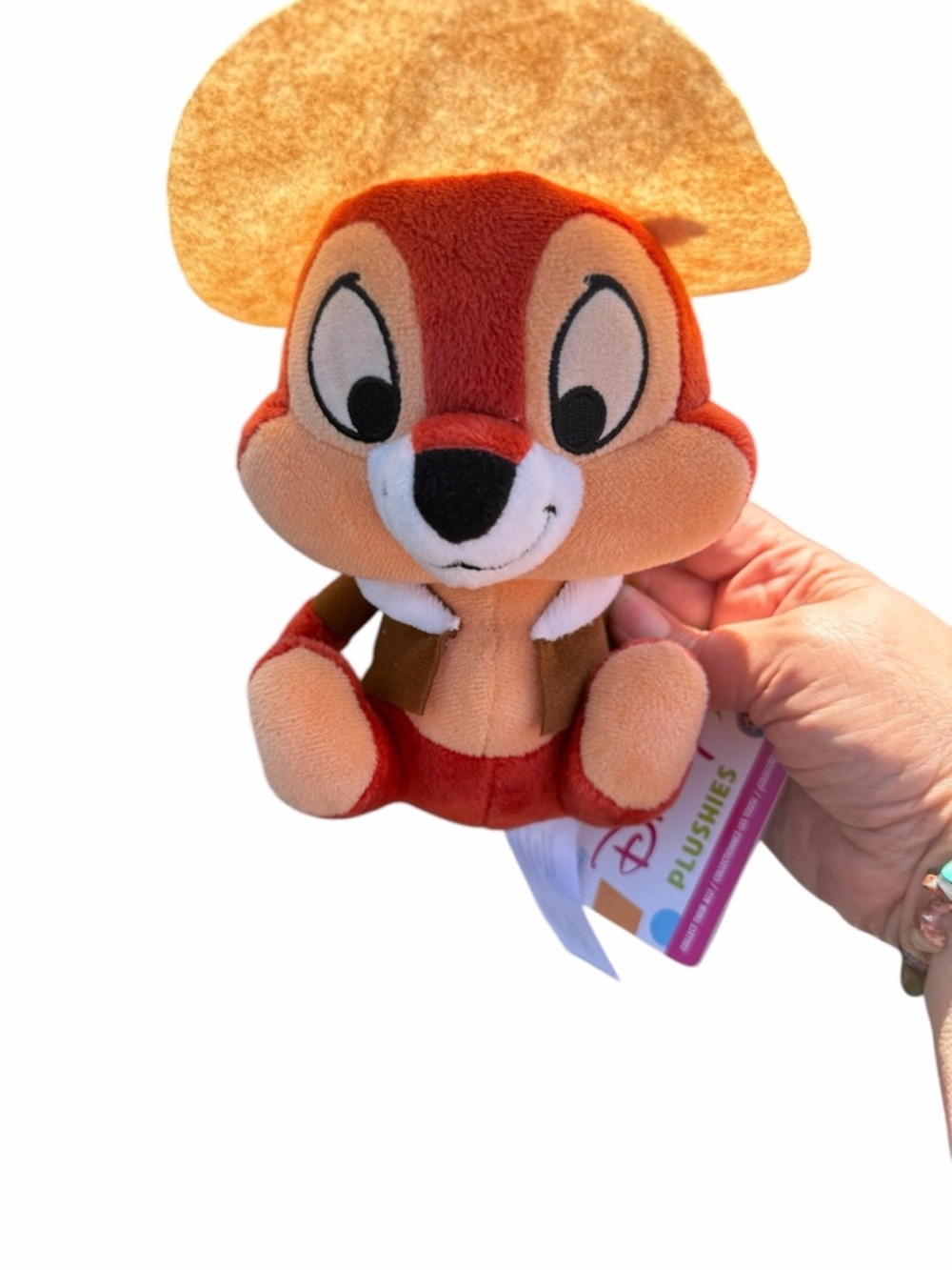 DISNEY Funko 8’ Plush Chip N Dale Rescue Rangers Stuffed Animal Toy NWT - Picture 3 of 4